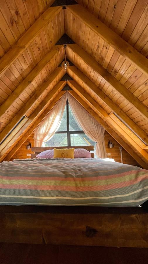Panurlawoodenhouse Oezel Havuz& Sauna Mavi Eksteriør bilde