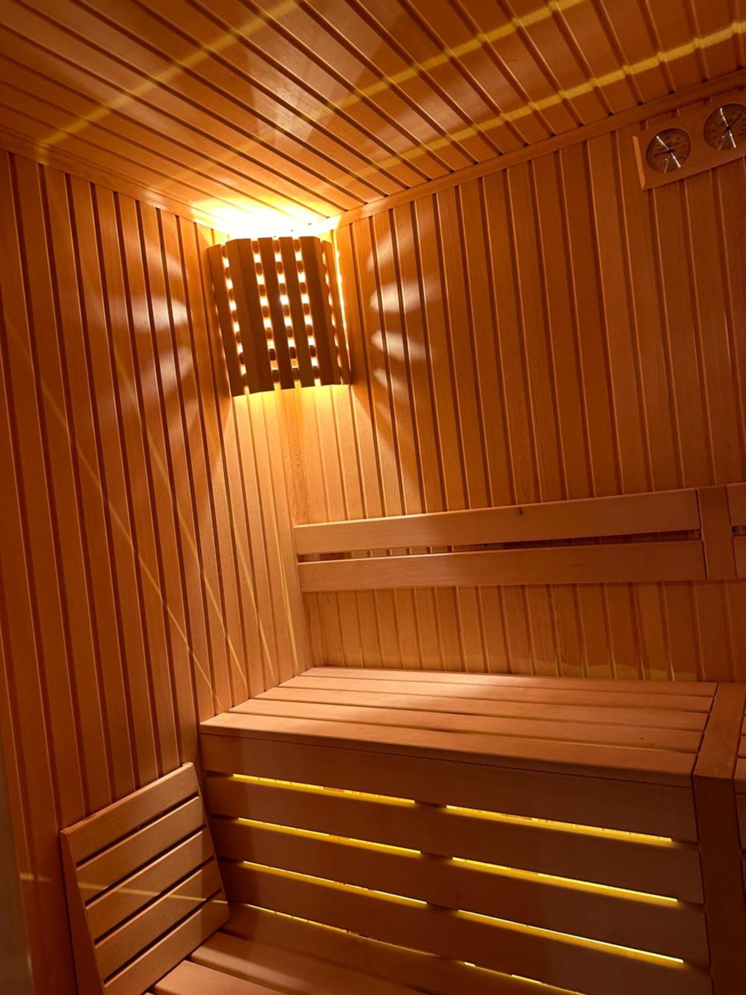 Panurlawoodenhouse Oezel Havuz& Sauna Mavi Eksteriør bilde
